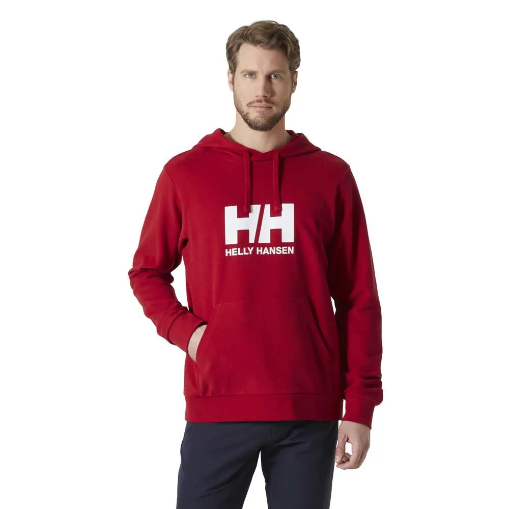 

Толстовка Helly Hansen Logo 2.0, красный