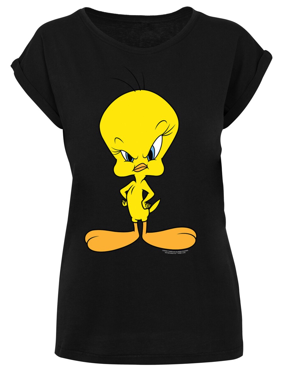 

Футболка F4NT4STIC Looney Tunes Angry Tweety, Black