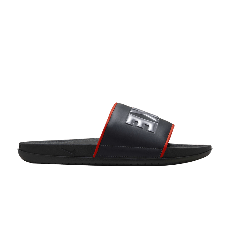 

Сандалии Nike Offcourt Slide 'Dark Smoke Grey Picante Red', черный