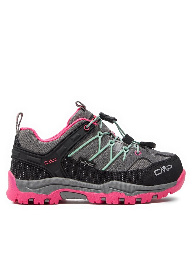 

Треккинговые кроссовки Kids Rigel Low Trekking Wp 3Q54554 Cmp, серый