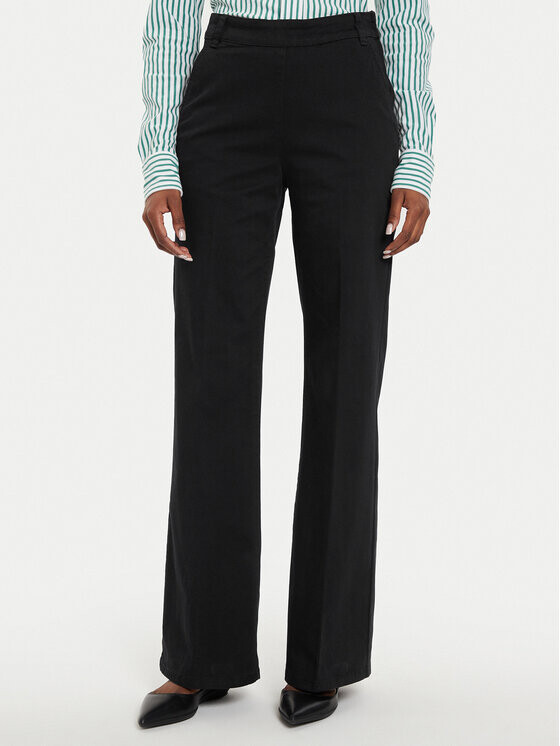

Брюки из ткани regular fit United Colors Of Benetton, синий