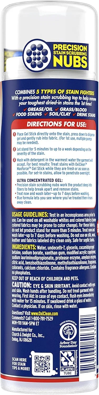 Средство для снятия макияжа Oxiclean — Гель для снятия макияжа — фото 3
