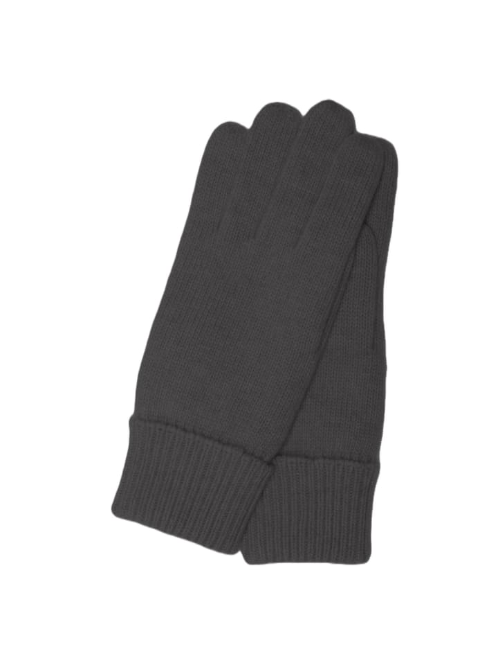 

Kessler Британские перчатки серого меланжевого цвета