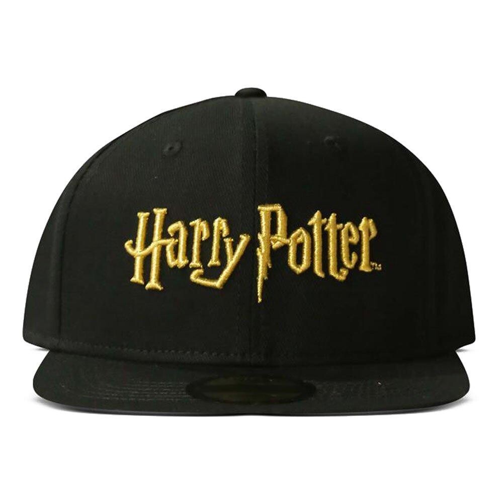 

Бейсболка Snapback с логотипом Wizards Unite, черная (SB273063HPT) Harry Potter, мультиколор