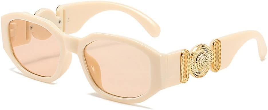 

Дизайнерские винтажные солнцезащитные очки маленького прямоугольного размера для женщин и мужчин, ретро-стиль, линзы с градиентной огранкой, женские солнцезащитные очки UV400 LANGSER, C4