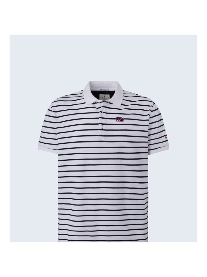 

Поло Pepe Jeans Polo, белый