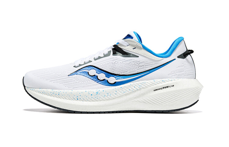 

Кроссовки saucony Triumph 21 'White Cobalt', белый/синий