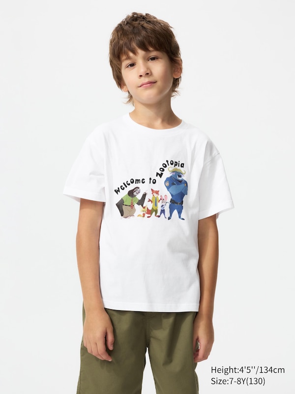 Футболка UT с графикой «Зверополис» Uniqlo, 00 white — фото 2
