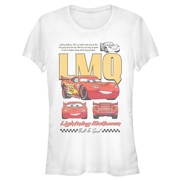 

Футболка с принтом Lightning McQueen LMQ Built for Speed Disney / Pixar