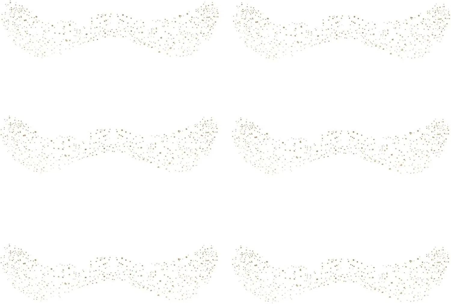 Наклейки для лица Sticker Face Sheet, водонепроницаемые, 6 шт., разноцветные