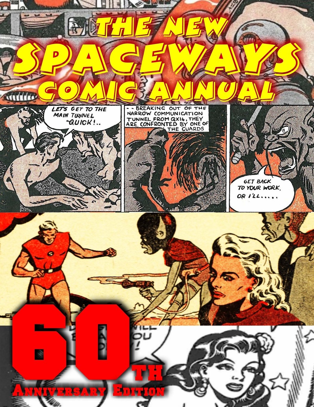 

The New Spaceways Comic Annual: 60th Anniversary Edition (Boardman Books)