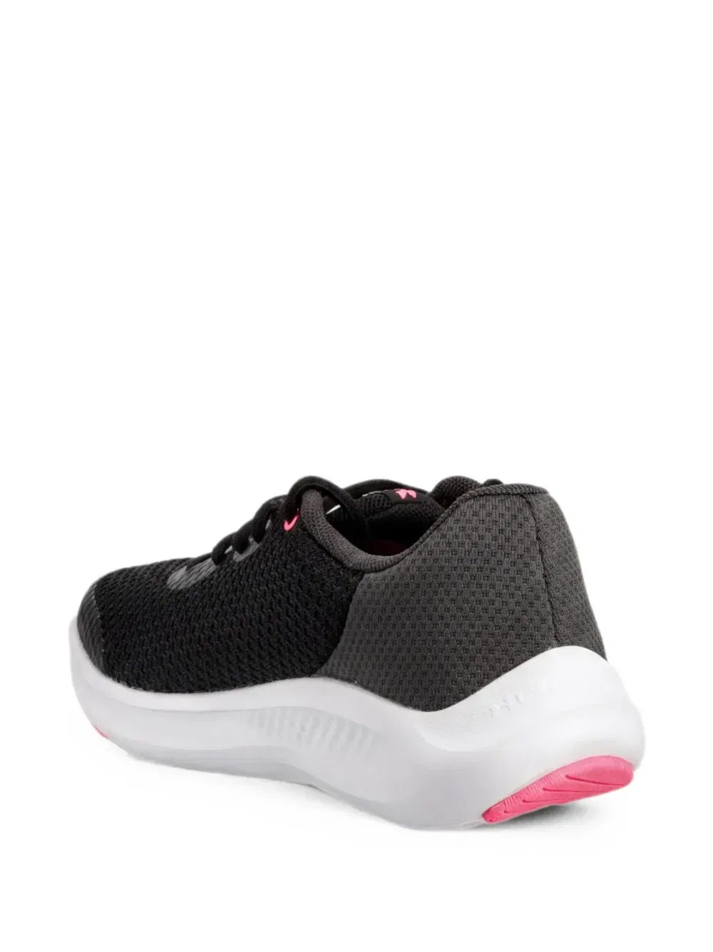 Кроссовки с логотипом Under Armour Kids, черный — фото 3