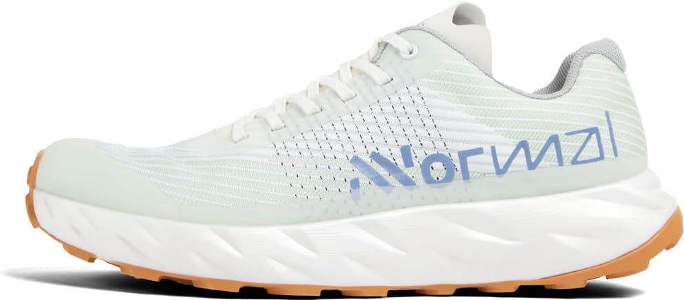 

Кроссовки для бега по пересеченной местности Nnormal Unisex Kjerag 01, белый/зеленый