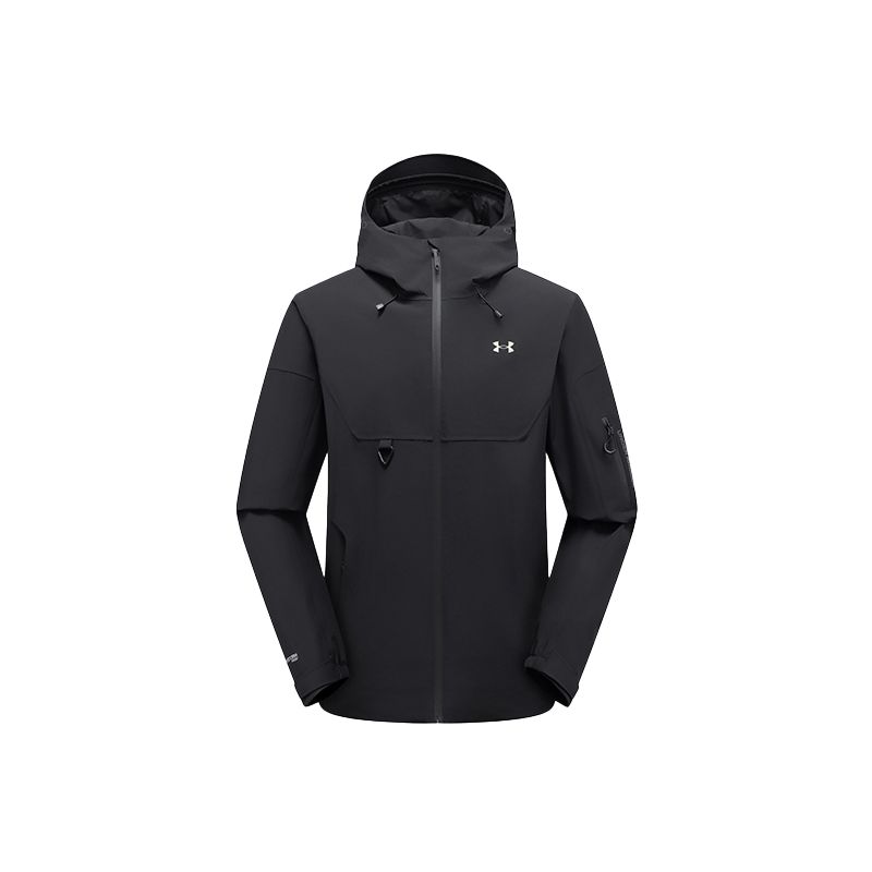 

Under Armour Ветровка мужская водонепроницаемая ветронепроницаемая дышащая и износостойкая, 0033/Twilight Black
