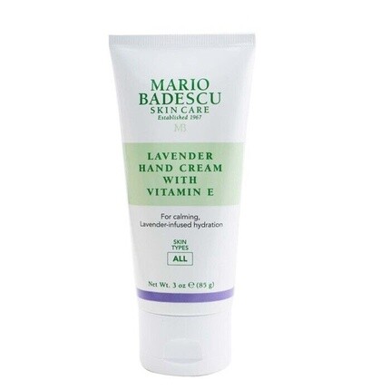 

Крем для рук с витамином Е и лавандой 85г Уход за женской кожей, Mario Badescu