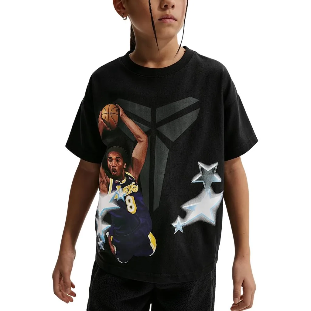 Футболка Kids' Quick Dry Kobe Dri FIT Kids' Nike, черный