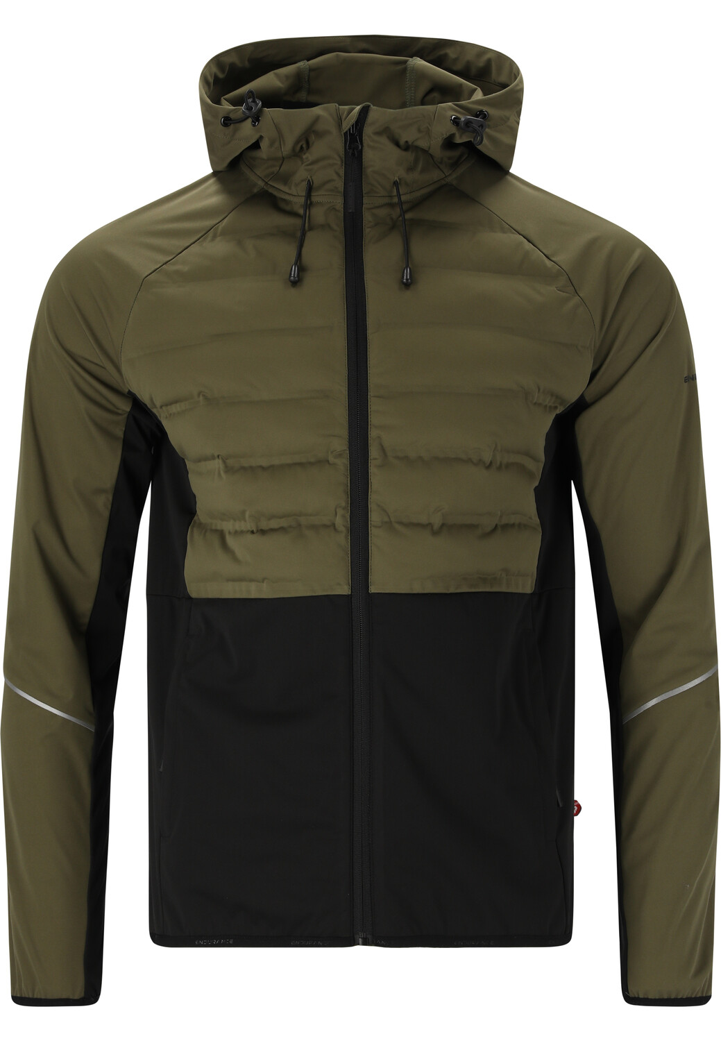 

Спортивная куртка Endurance Laufjacke Sander, цвет 3061 Ivy Green
