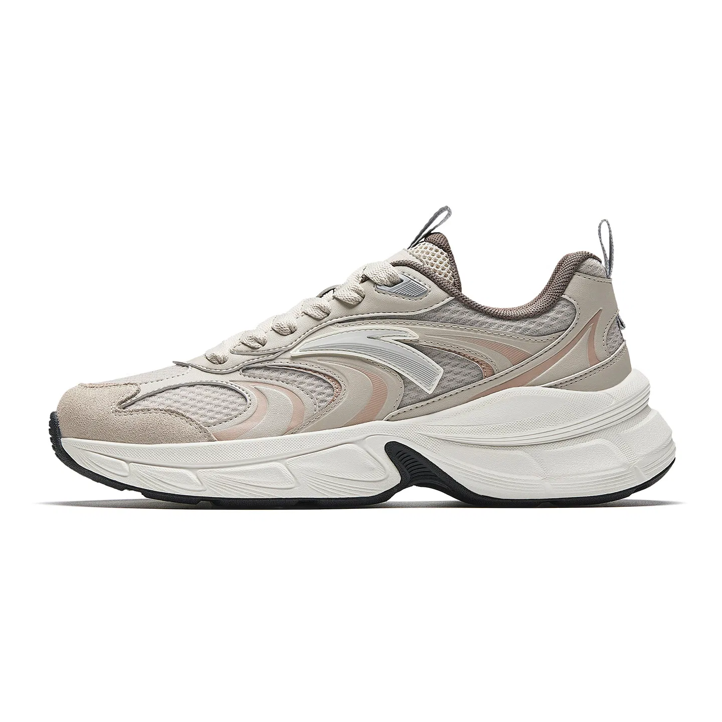 Кроссовки повседневные Galaxy ANTA Plain Mist Gray/Sub Brown Gray/Microchip Gray