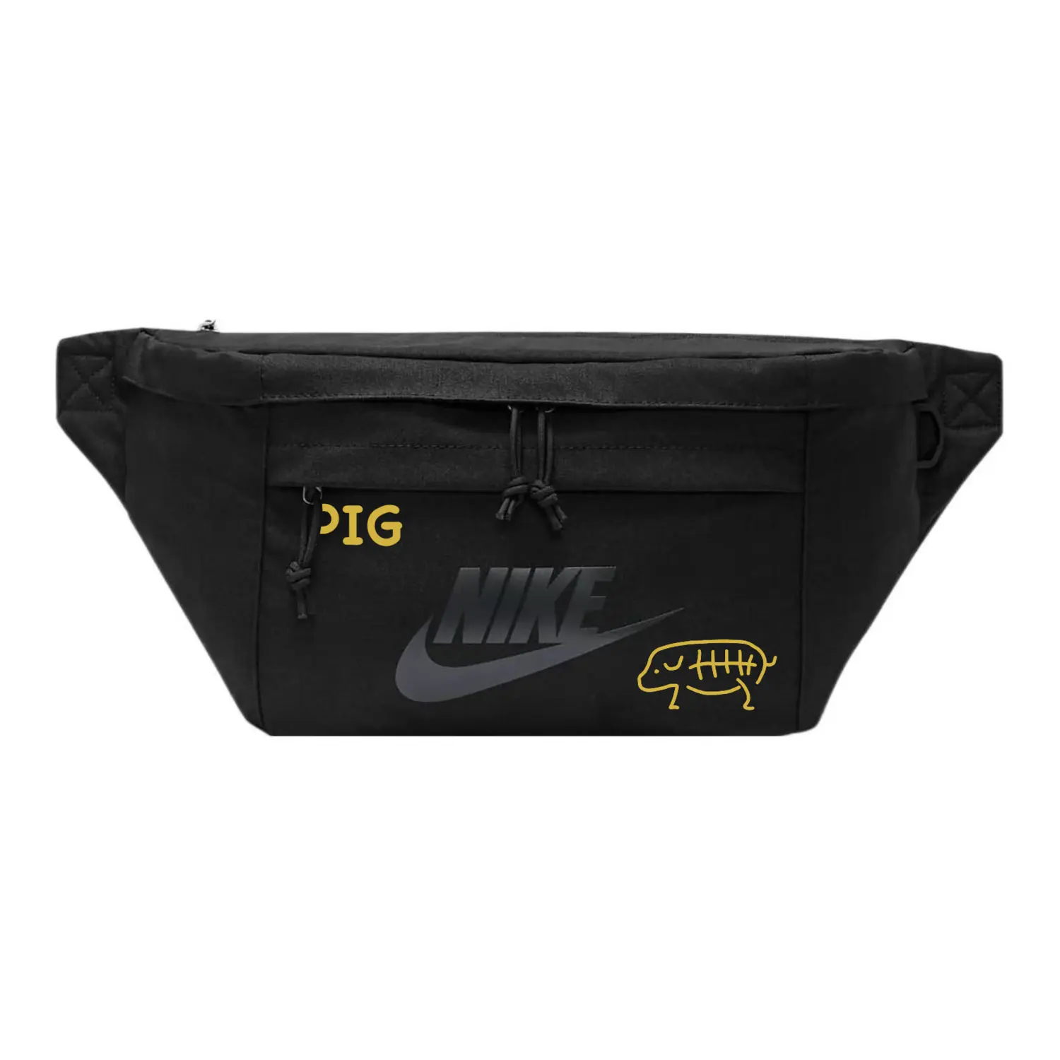 

Nike Тканевая поясная сумка унисекс разноцветная, Pig