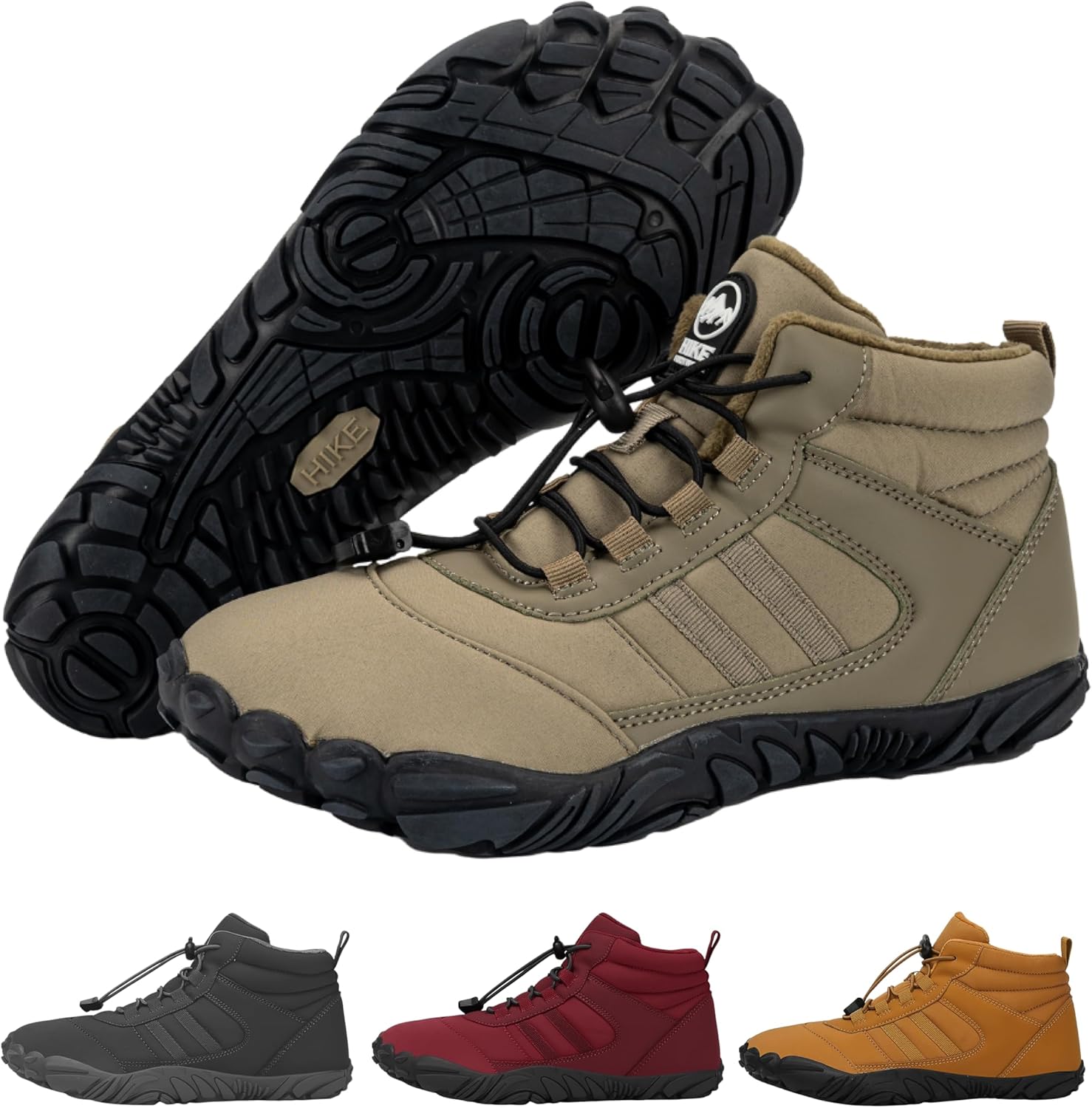 

Походные ботинки Hike Footwear Kasdava Pro Winter Cold Comfort, хаки