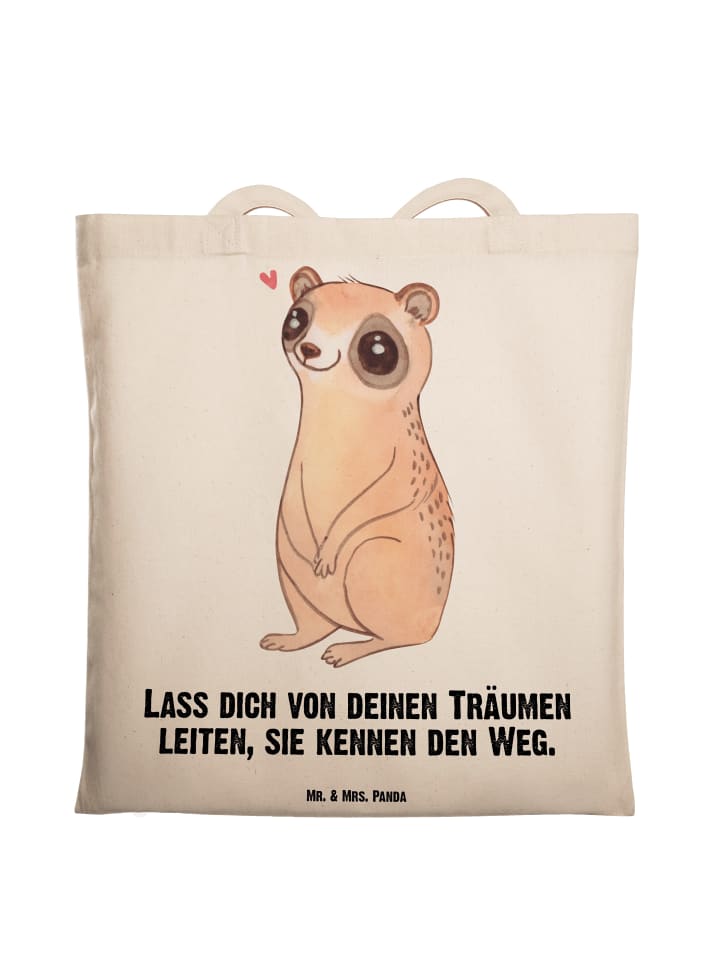 

Mr. & Mrs. Panda Джутовая сумка Slowplori. Счастлив, что сказал кремовым цветом