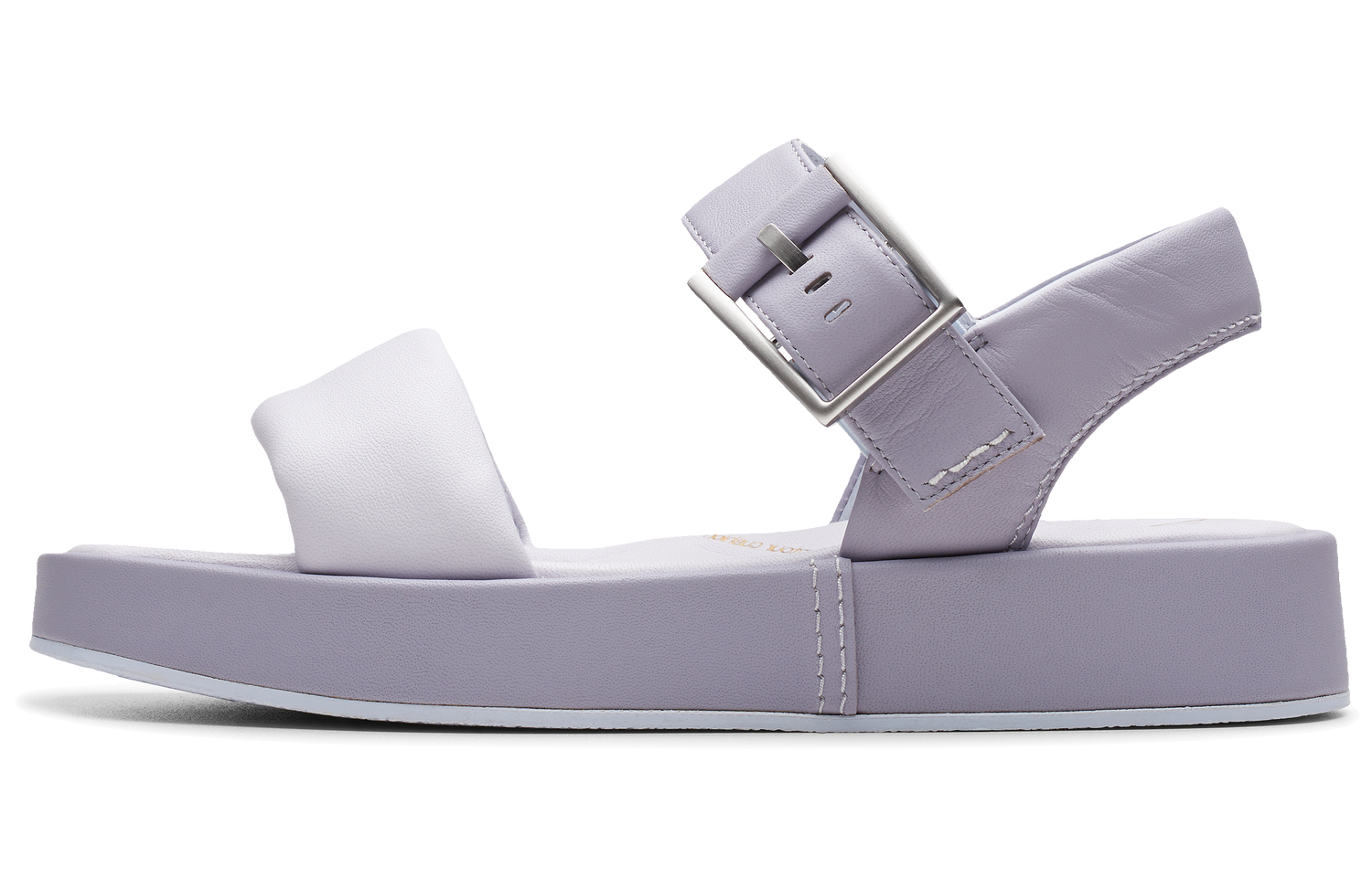 Clarks Пляжные сандалии женские фиолетовые