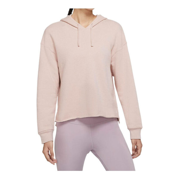 

Толстовка с капюшоном для йоги Nike, розовый