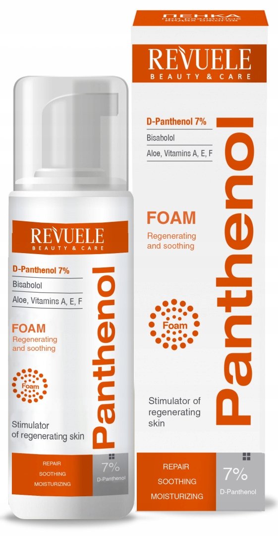 

Пена Revuele Panthenol от различных типов ожогов (150 мл)