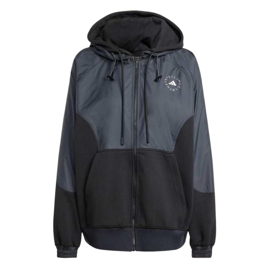 

Adidas Двухслойный свитшот от Stella McCartney, Black