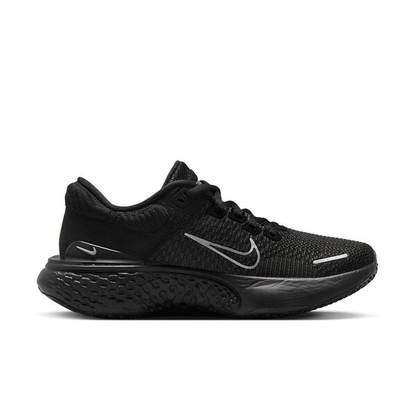 Кроссовки zoomx invincible run flyknit 2 Nike, черный — фото 2
