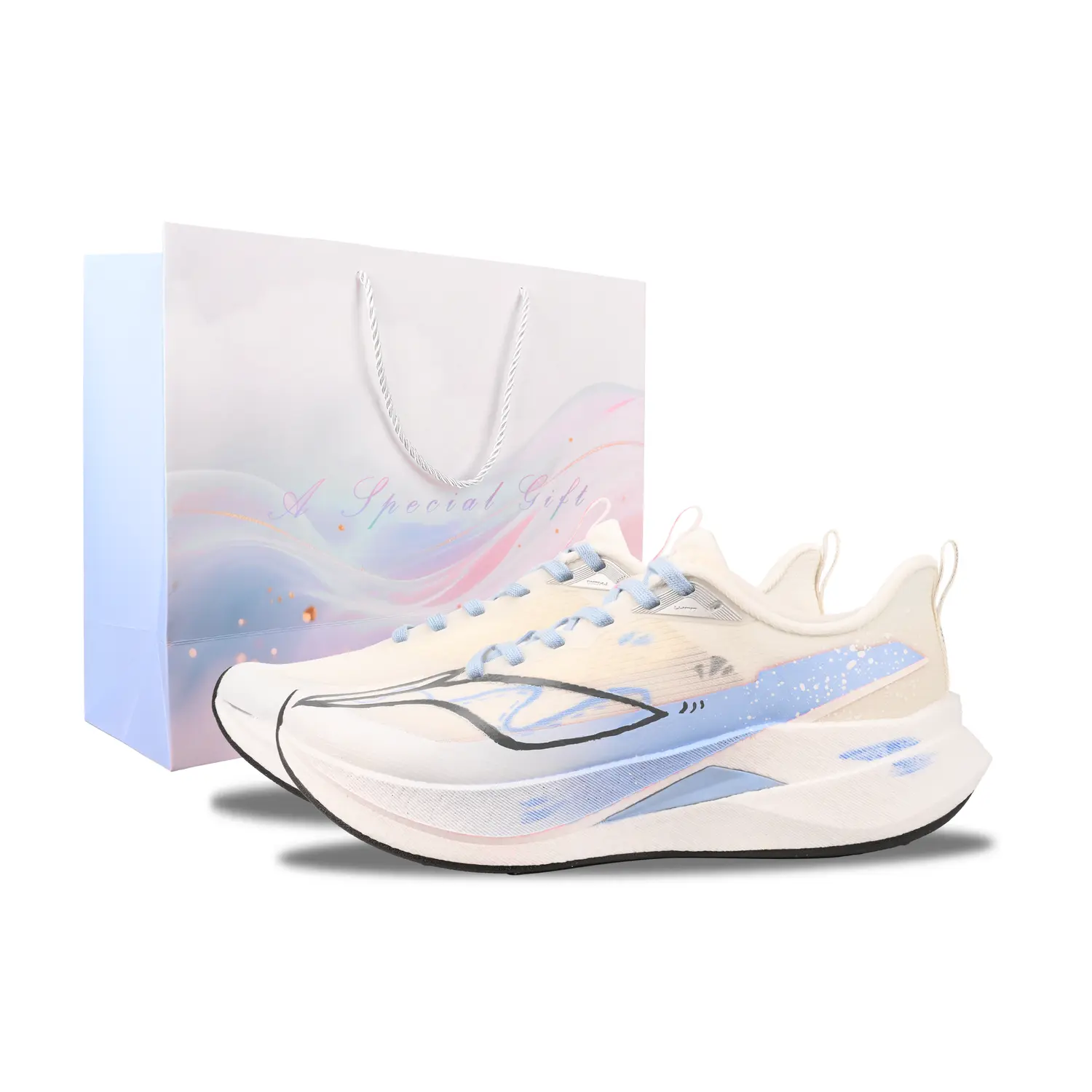 

Беговые кроссовки Li-Ning Red Hare 9 PRO Unisex Low top Blue/White