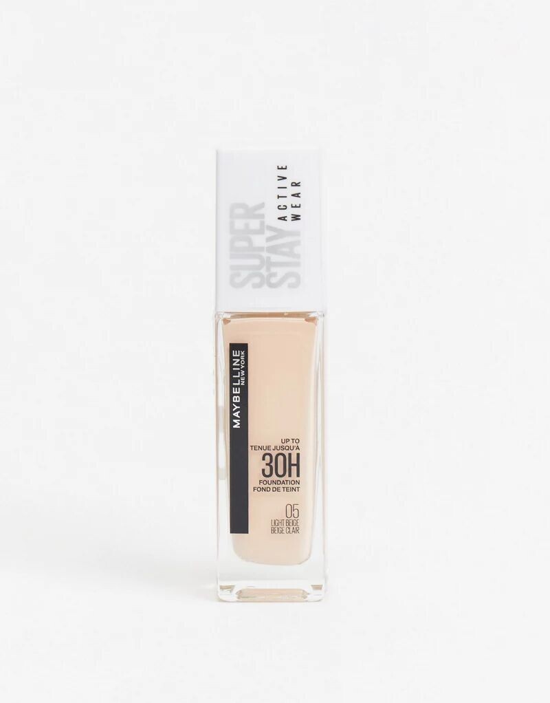 

Maybelline Superstay 30 H Жидкая тональная основа с полным покрытием