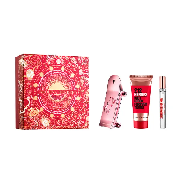 

Парфюмированная вода для женщин Estuche 212 Heroes Carolina Herrera, 1 UD