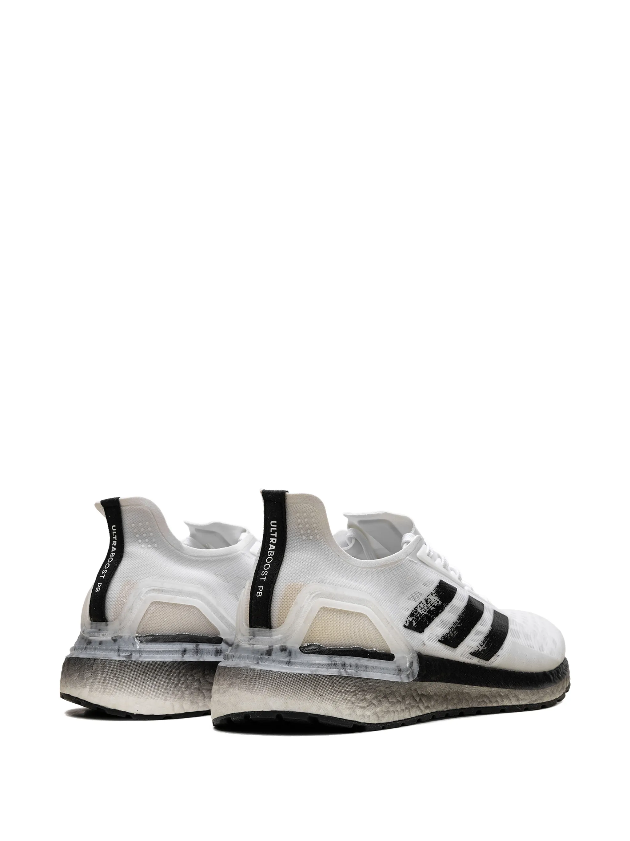 Кроссовки UltraBoost Adidas, белый — фото 3