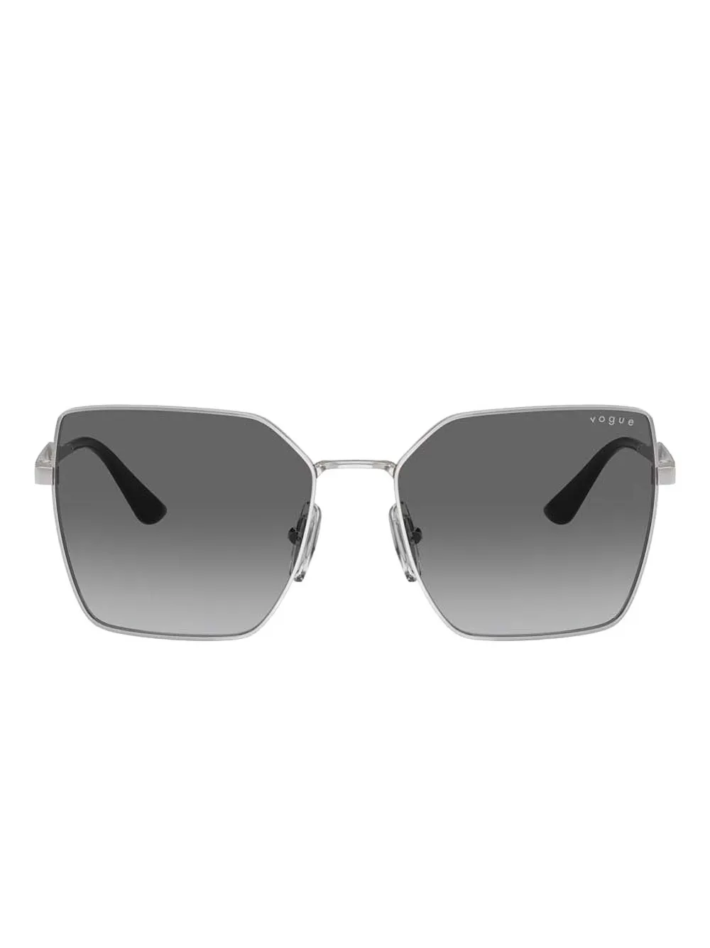 

Солнцезащитные очки в квадратной оправе Vogue Eyewear, серебряный