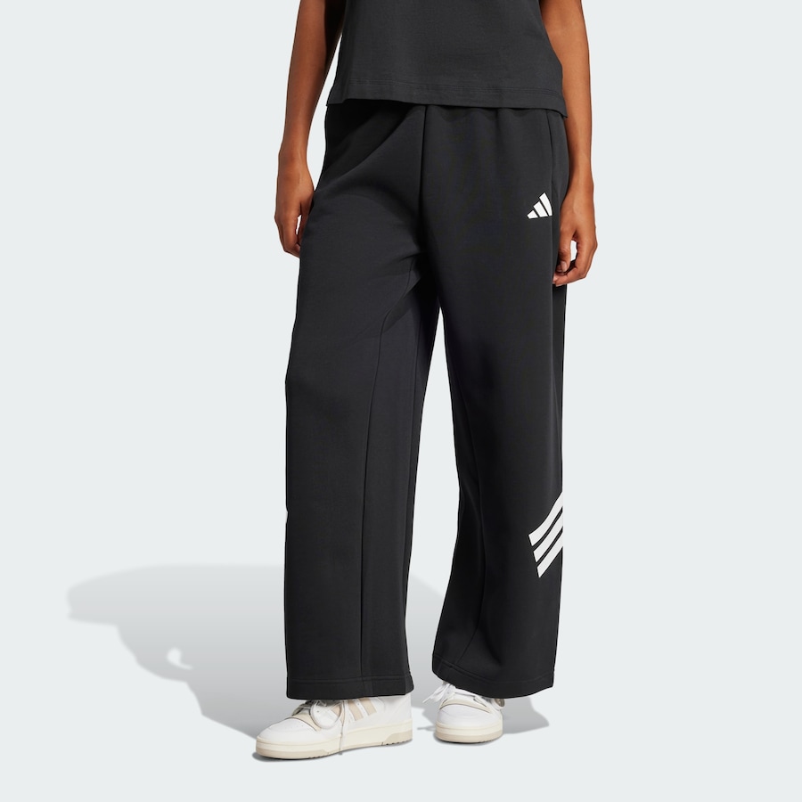 Свободные спортивные брюки ADIDAS SPORTSWEAR Future Icons, черный — фото 2