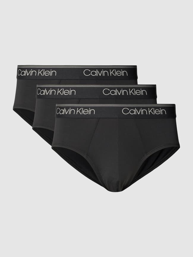 

Трусики с эластичным поясом Calvin Klein Underwear, черный