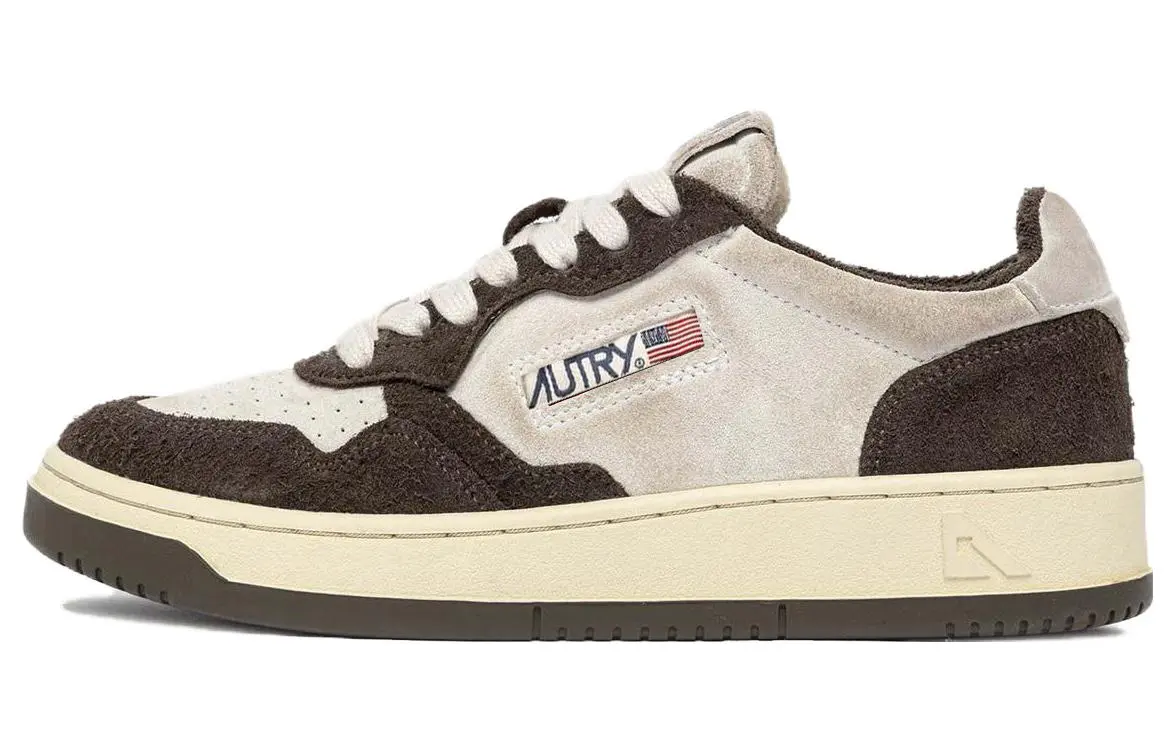 

Кроссовки AUTRY Medalist Low-top, ьелый/серо-коричневый