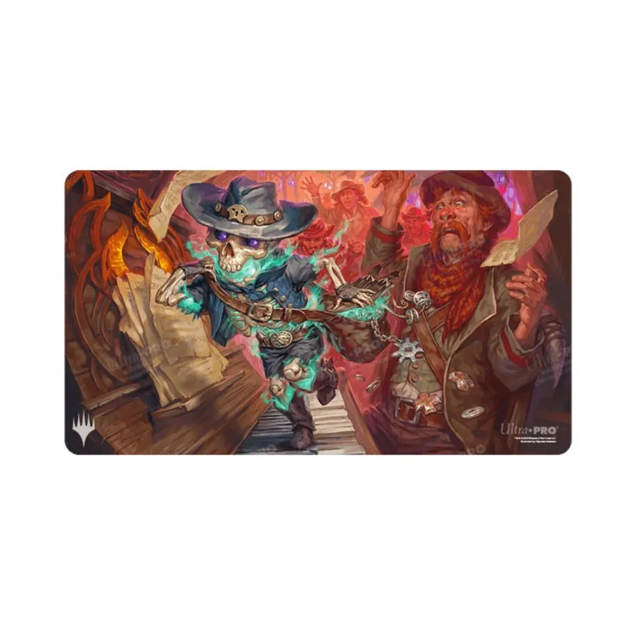 

Крошечные кости, карманник, Official Magic - The Gathering - Playmats - Outlaws of Thunder Junction