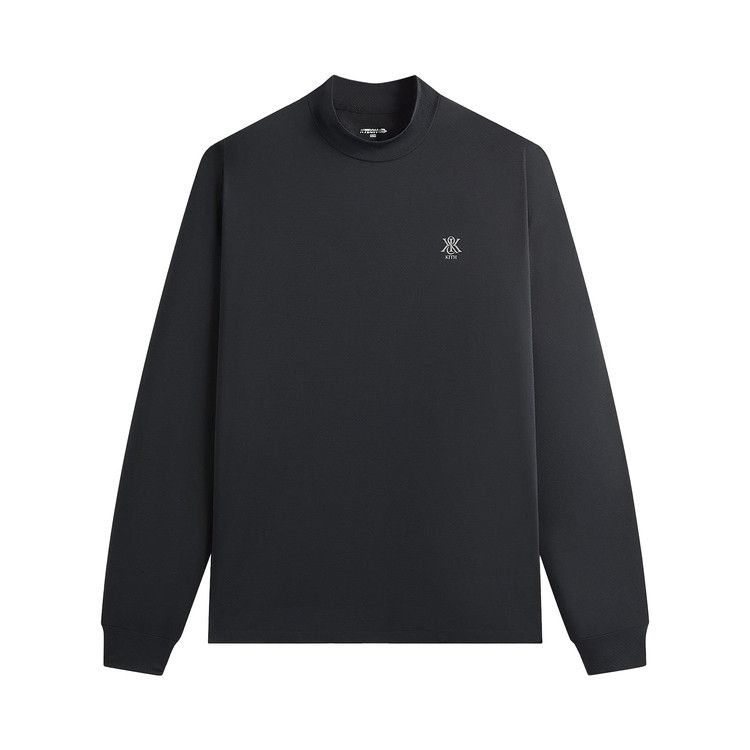 

Лонгслив Kith Scratch Long-Sleeve Mock Neck, Black