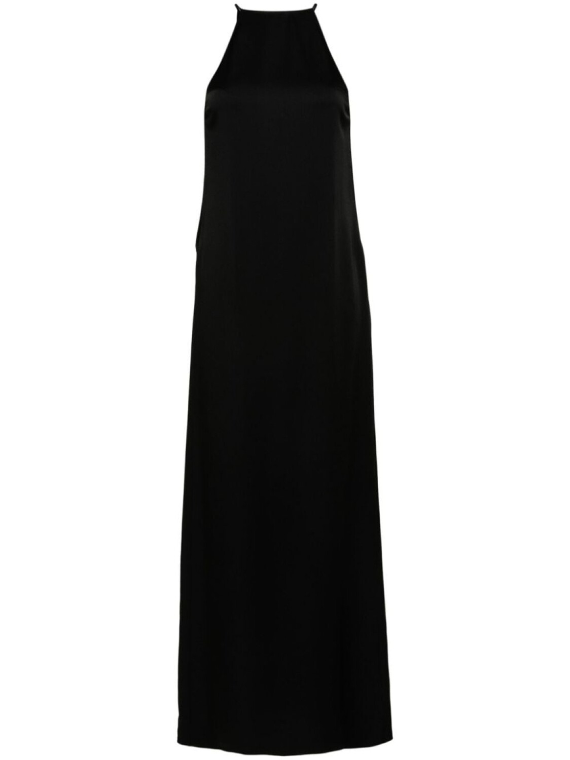 

Saint Laurent платье с вырезом, черный