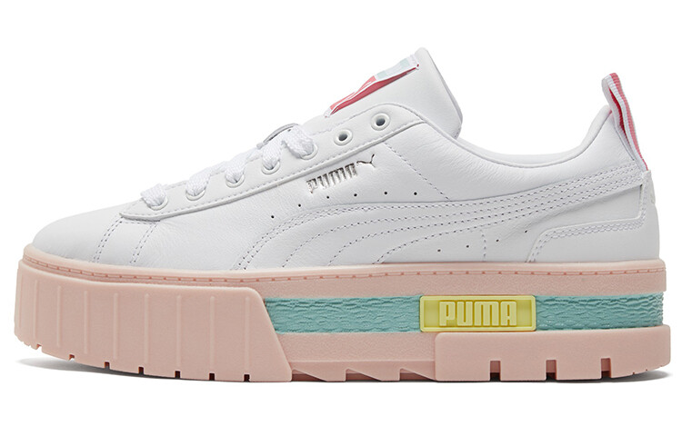 Кроссовки PUMA Mayze Pop 'White Pink' Women's