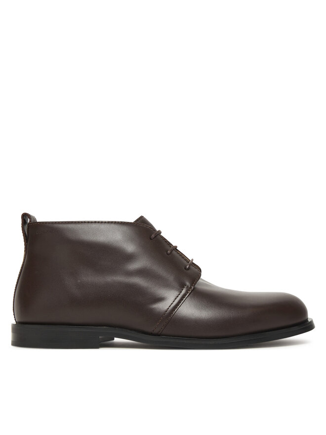 

Сапоги Ess Rubber Desert Boot Lth HM0HM01979 Calvin Klein, коричневый