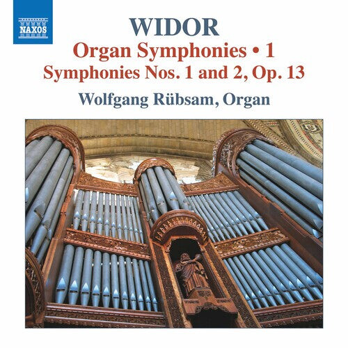 

CD диск Widor / Rubsam: Organ Symphonies 1