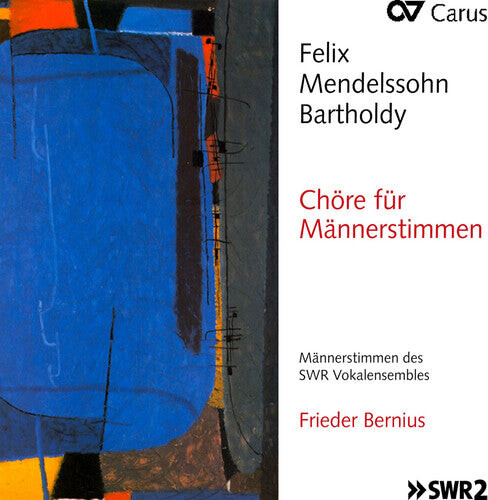 

CD диск Mendelssohn / Bernius / Kaplan: Maennerchoere