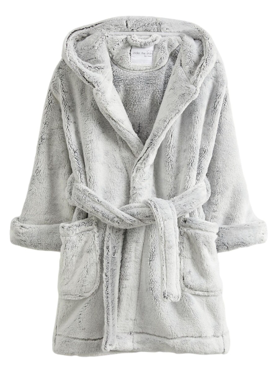 

Халат Next Bathrobe, серый