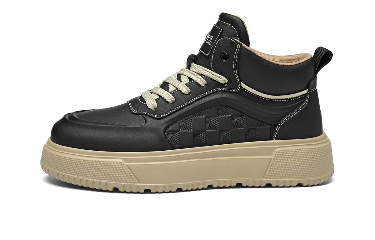 

Высокие мужские кроссовки HLA, Black