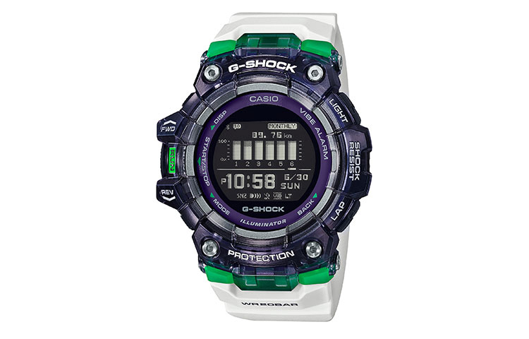

Мужские часы G-SQUAD Series Black CASIO