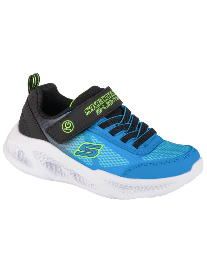 

Кроссовки на шнуровке Skechers Meteor-Lights - Krendox, синий