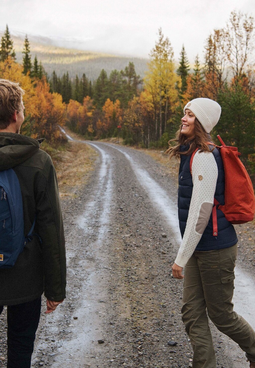 

Брюки карго KARLA PRO TROUSERS W Fjällräven, оливковый